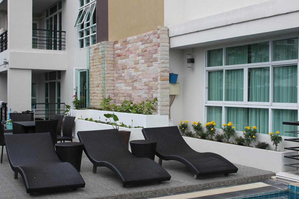 The Ocean Pearl Lejlighed Pattaya Værelse billede